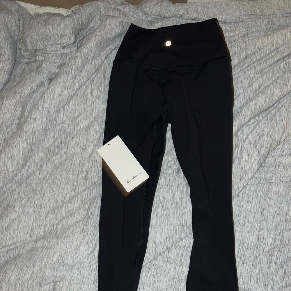 Lululemon align high rise leggings size 4